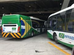 【ブラジル・サンパウロ・グァルーリョス国際空港】

ブラジルでは、国のカラーである「黄色」と「緑色」の主張がやたらと激しい....。