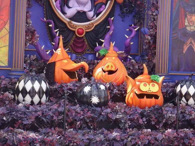 16年ディズニーハロウィーンのブログ 東京ディズニーシー のハロウィーンイベントショー 限定グッズ スペシャルメニュー スイーツのご紹介編 東京ディズニーリゾート 千葉県 の旅行記 ブログ By リンリンベルベルさん フォートラベル