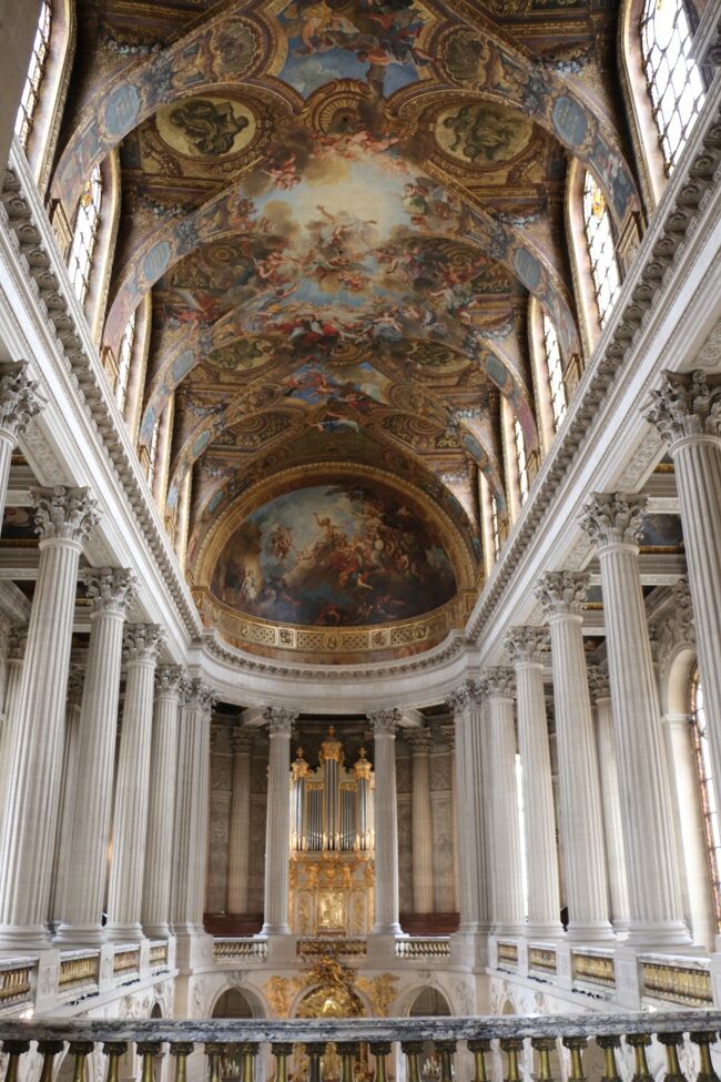 2015 フランス北西部を巡る旅(17)ブルボン王朝の栄光《ヴェルサイユ宮殿》☆Versailles