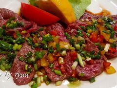 晩飯は毎回必ず行っている
三虎へ
石垣牛のカルパッチョ