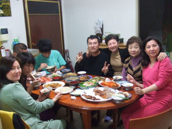 正月の家庭団欒