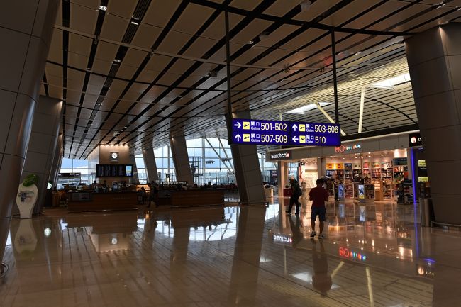 そして５００番台のゲートがある離れ小島に到着<br />５００個ゲートがあるわけではないよう・・・