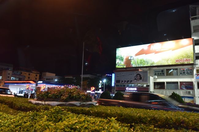 コタキナバル市街<br />街も明るい