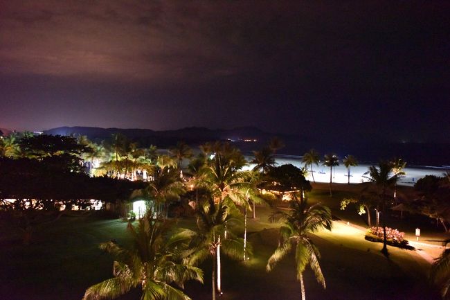 夜景を撮るも<br />手持ちじゃこんな程度