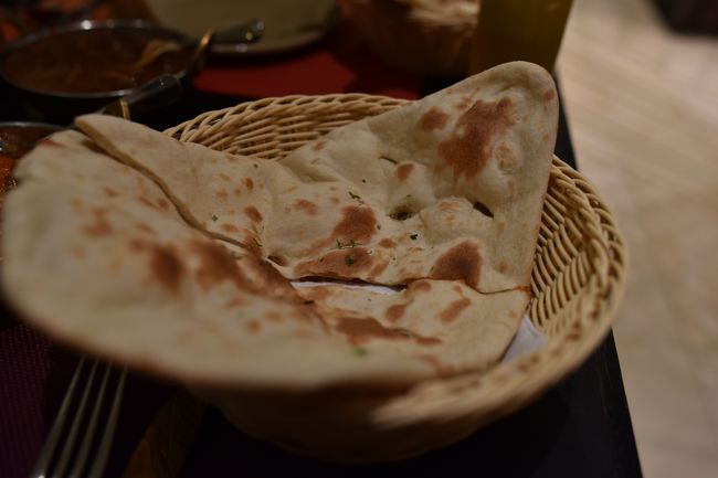 ナンは別注文<br />日本だとついてくるのに・・・<br />ホテル内は財布は不要です<br />全てサイン<br />旅慣れしてる方だと当たり前なんでしょうが<br />小市民の自分はちょっと不安になります<br />