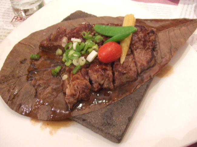 御書園食尚牛排<br /><br />料理