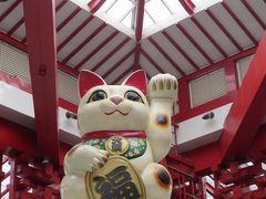 大須商店街は東京でいうと浅草と秋葉原と上野を足して割ったような雰囲気でしょうか？食べ歩きしたかったなぁ。