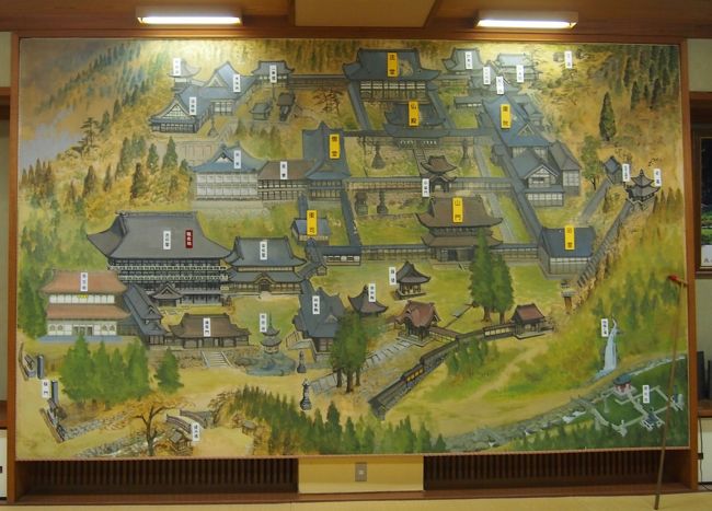 侵入禁止以外の所は自由に見学していいのと、修行僧の方にカメラを向けないようにすれば自由に写真は撮っていいという事でした。