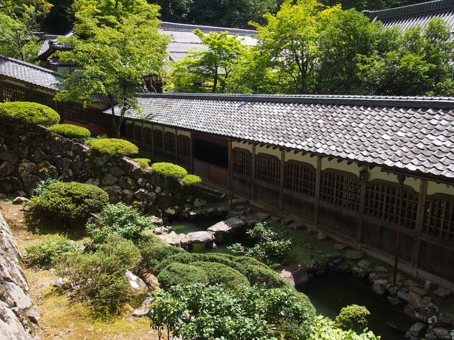 法堂と仏殿の間にある【一文字廊】