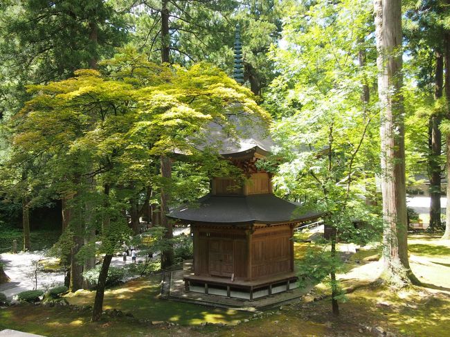 【報恩塔】<br />写経を納める塔<br /><br />その後<br />【瑠璃聖宝閣内】に展示されてるものなどを見て、拝観終了...<br />