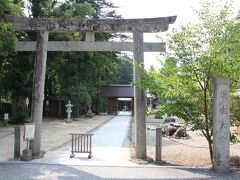 午後は再び出雲霊場めぐり。
第18番　須佐神社に来ました。
