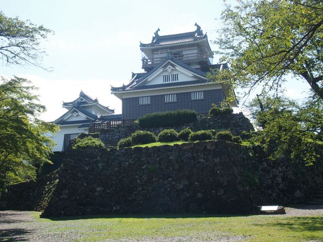 『越前大野城』<br /><br />金森長近により１５７６年（天正４年）頃から約４年をかけて築城