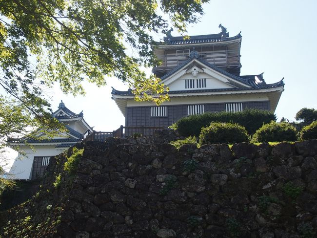 現在の天守閣は１９６８年（昭和４３年）に再建されたもの<br /><br />最近では天守閣のある「天空の城」として有名になってるので、山城なのかと思っていましたが、平山城でした。