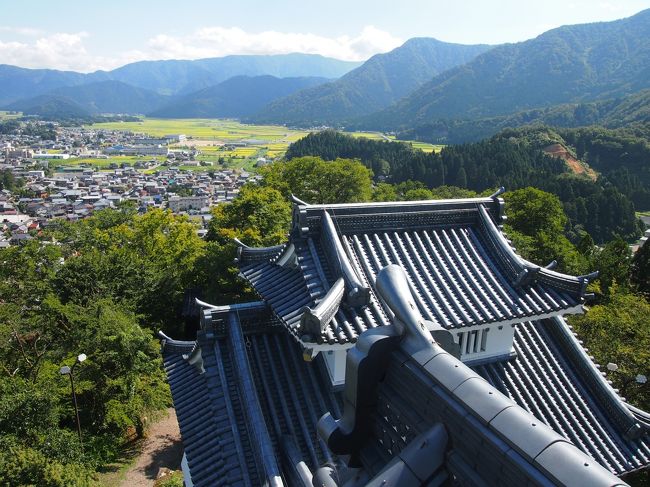 天守閣からの眺め