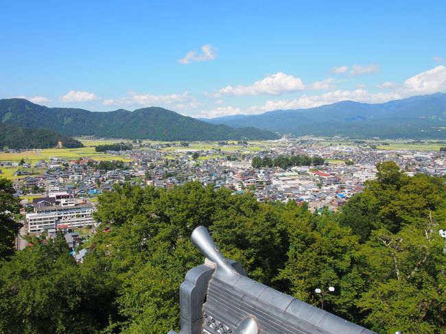 天守閣からの眺め