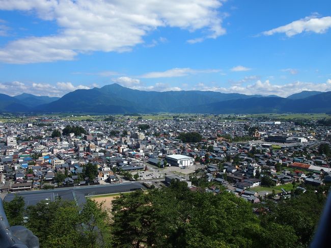 結ステーションや先ほど通って来た七間通りなどが見えます