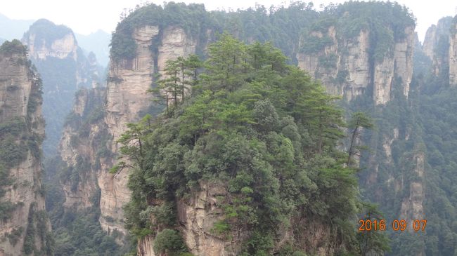天下無双の絶景 アバターのロケ地武陵源へ 張家界 中国 の旅行記 ブログ By Appleさん フォートラベル