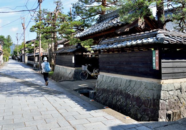 大野の寺町通り