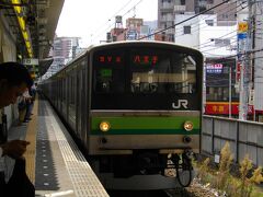 町田から横浜線に乗車。
205系がまだ現役でした。