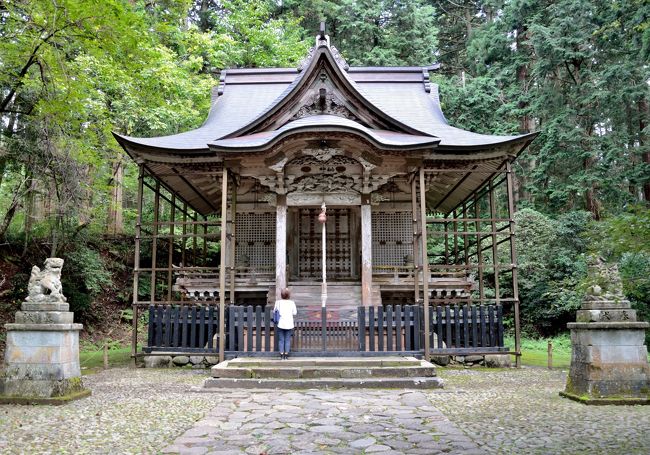 白山平泉寺本社