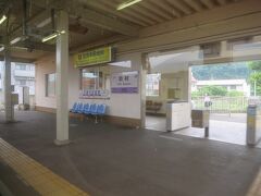 10:19　玖村駅（くむら）に着きました。（広島駅から19分）