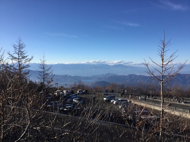 風が強いです。<br />冷たいけど気持ち良いです。