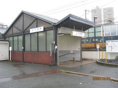 近鉄下田駅で下車。