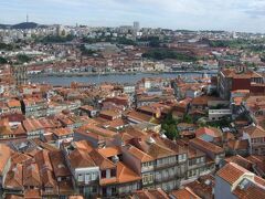 クレリゴス教会の塔に上る