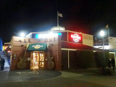 Hard Rock cafeへ