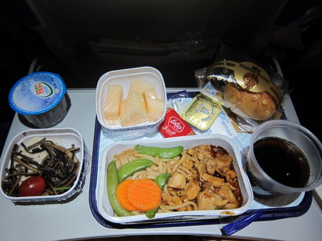 28日　上海経由便