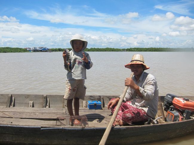 トレンサップ湖