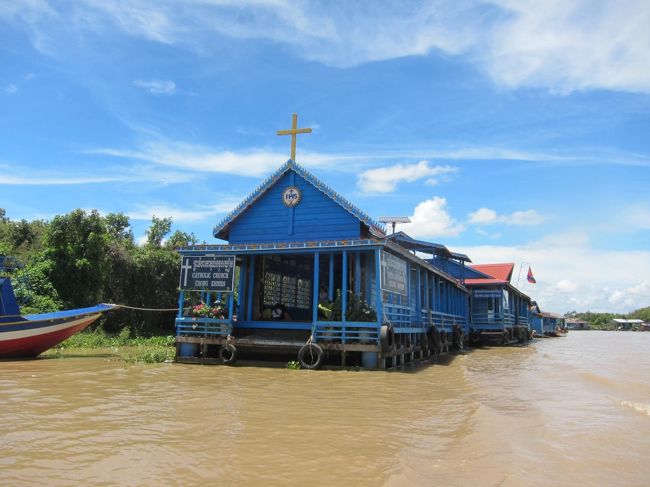 水上教会・学校