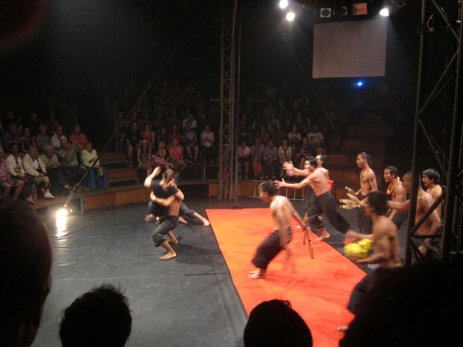 ストーリーのあるサーカス