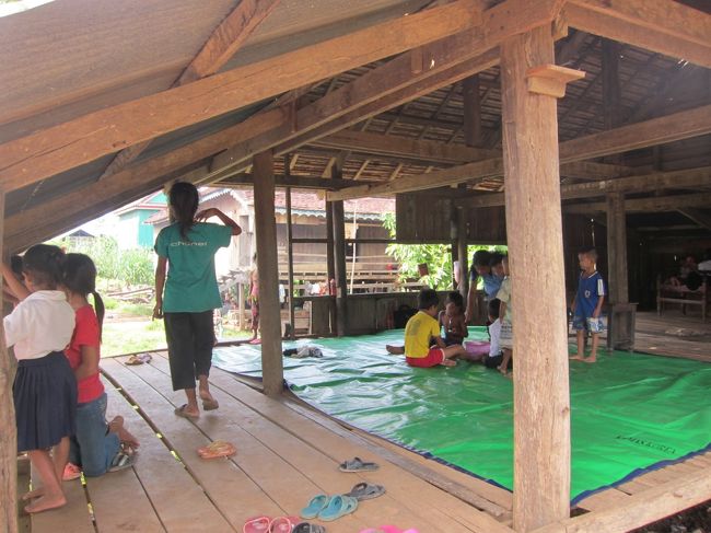 9日<br />村調査最終日