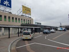 新発田駅。