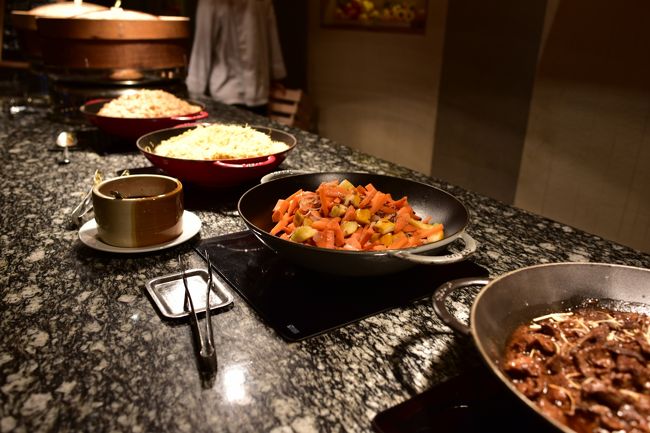 ブッフェともお別れ