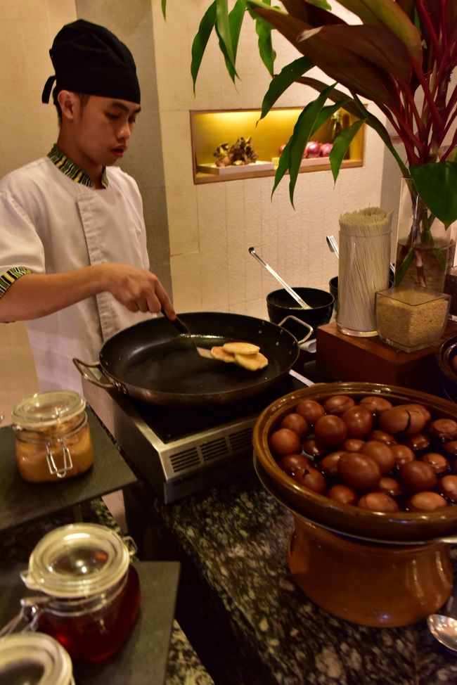 パンケーキうまかった