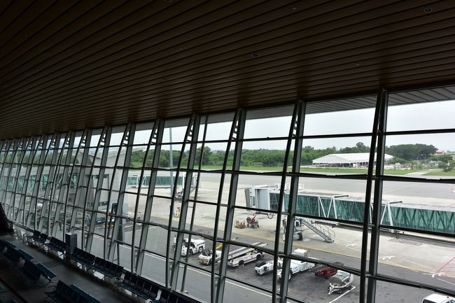 滑走路もそれほど大きくありません