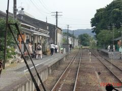 この鉄道の中心、大多喜駅。
