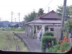 関東の駅１００選にも選ばれた上総鶴舞駅。自分もスタンプ押しに来ました。