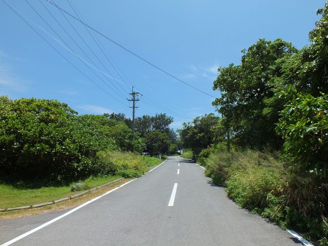 宿の周りをぶらぶらと。