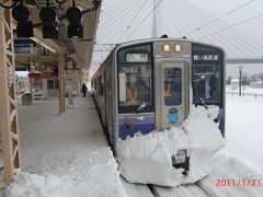 青森からは、新幹線開業と同時に第三セクター化した、青い森鉄道の青森〜八戸間に乗車。