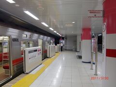 【その１】からのつづき

桜通線に乗車したあと、徳重駅から折返しの中村区役所行きに乗る。