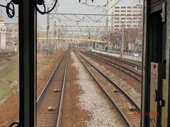 神宮前〜金山間の複々線区間。