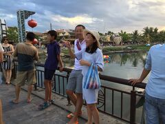 【アンホイ橋】
「ちょっとー、見てー。」と指した先には･･･