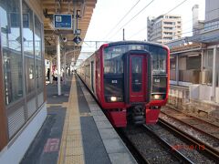 【１日目】のつづき

２日目の朝。博多駅から鹿児島線下りの鈍行で原田駅へ。