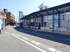 【３日目その１】からのつづき

天草空港からバスに乗ってやってきた本渡バスセンター