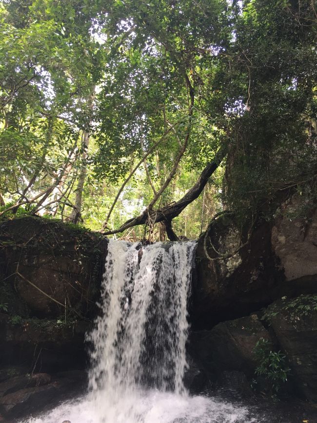 クバルスピアンの滝がきれいなところに一つでございます。