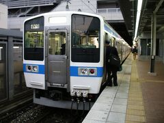 小倉から乗車した日豊本線の普通列車は415系1500番台。