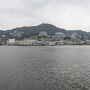 長崎港世界遺産めぐりクルーズで三菱重工の巨大ドック群を見る